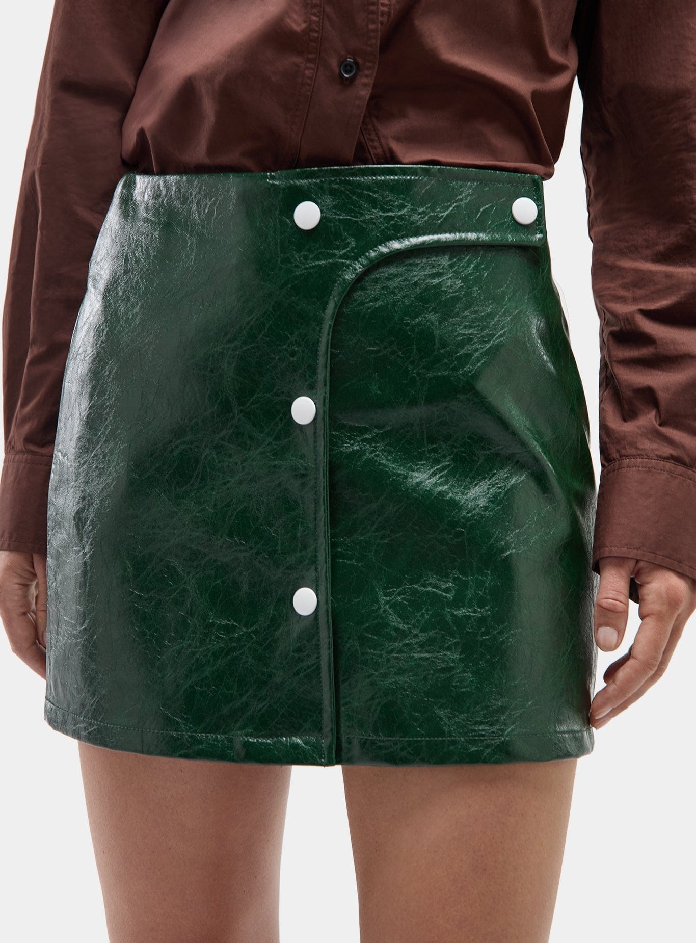 LENA GREEN SKIRT