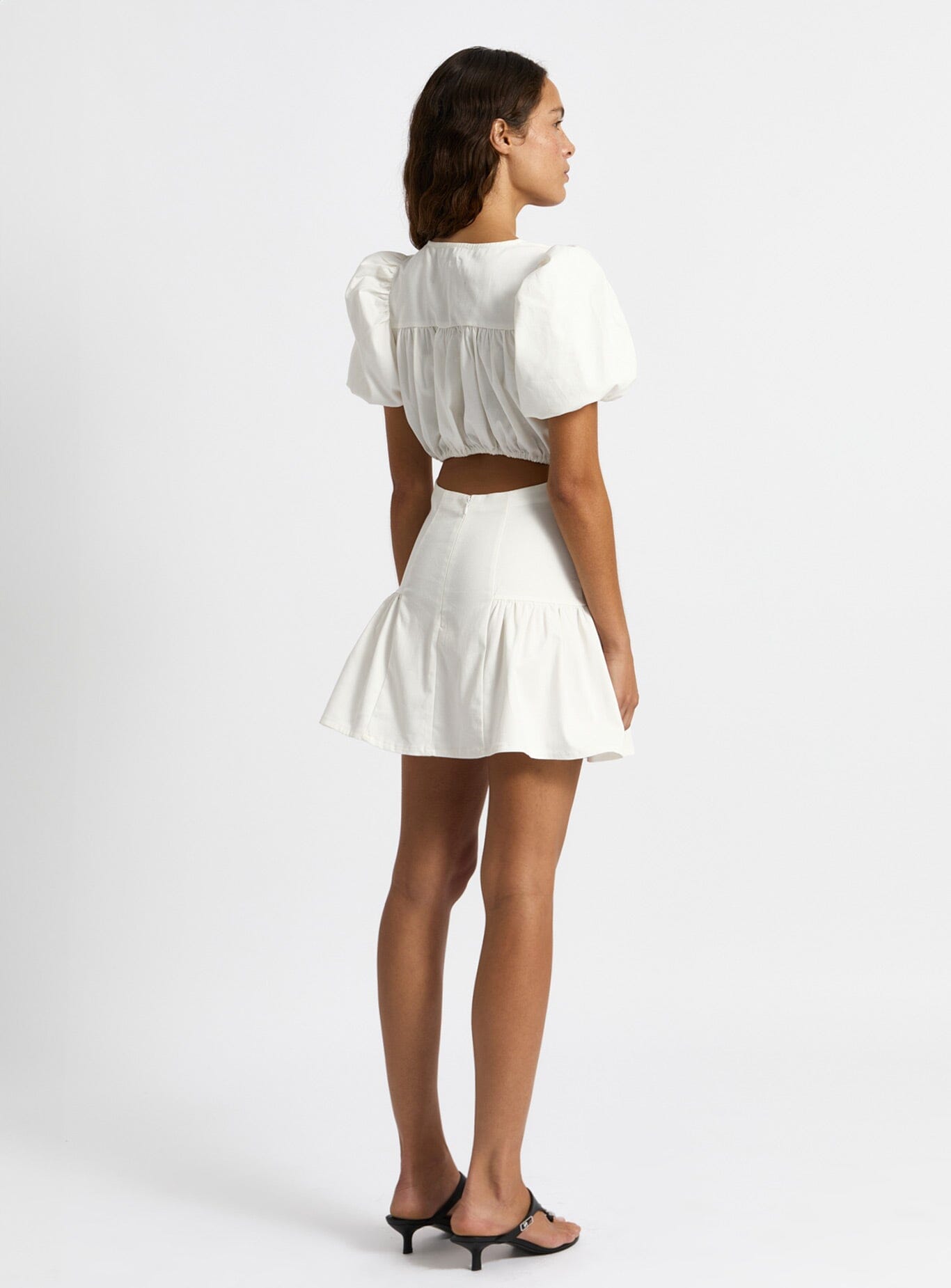 MILLIE WHITE SHORT DRESS