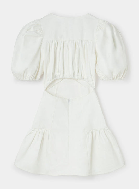 MILLIE WHITE SHORT DRESS