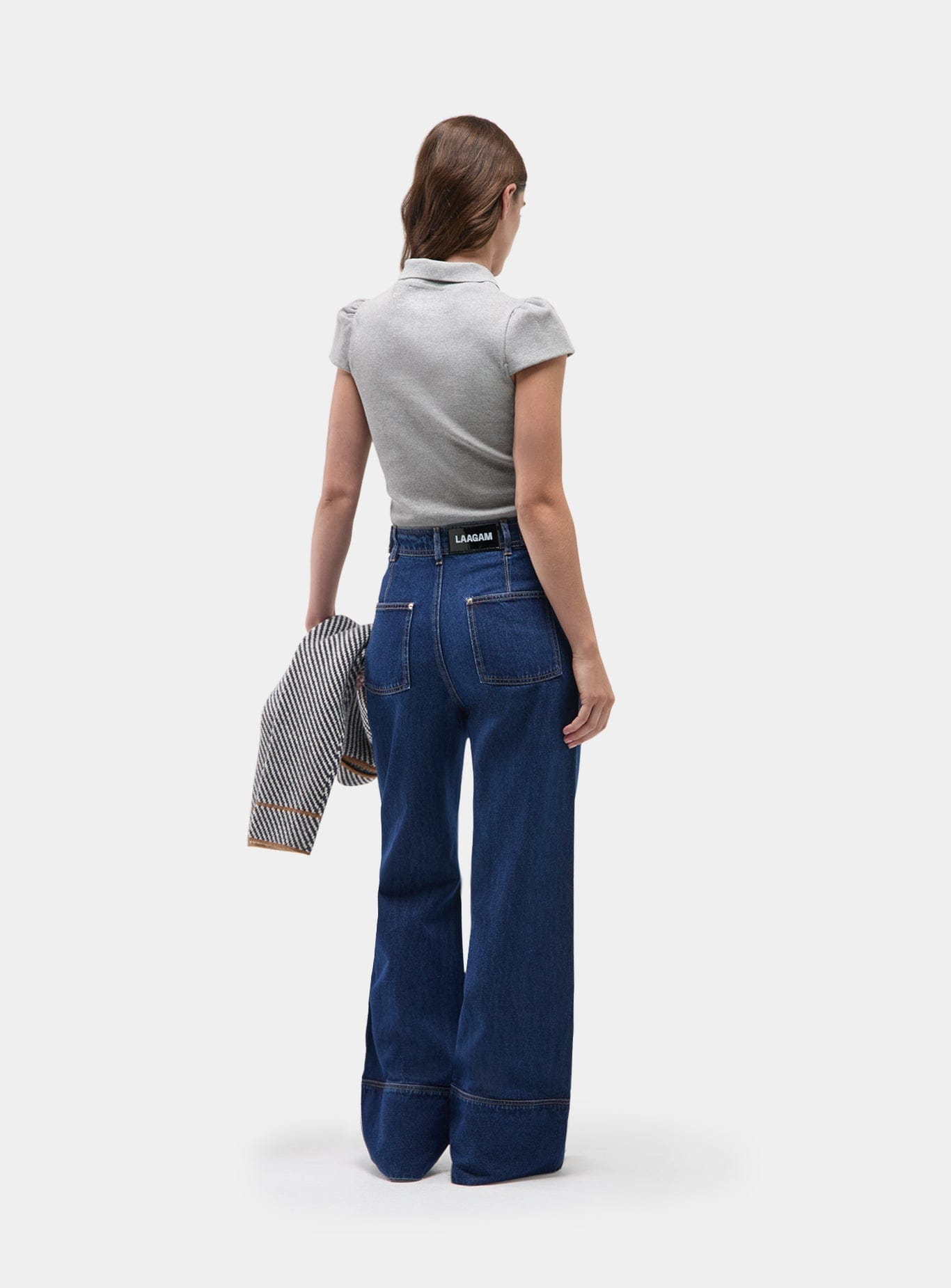 MOLLY DARK DENIM JEANS
