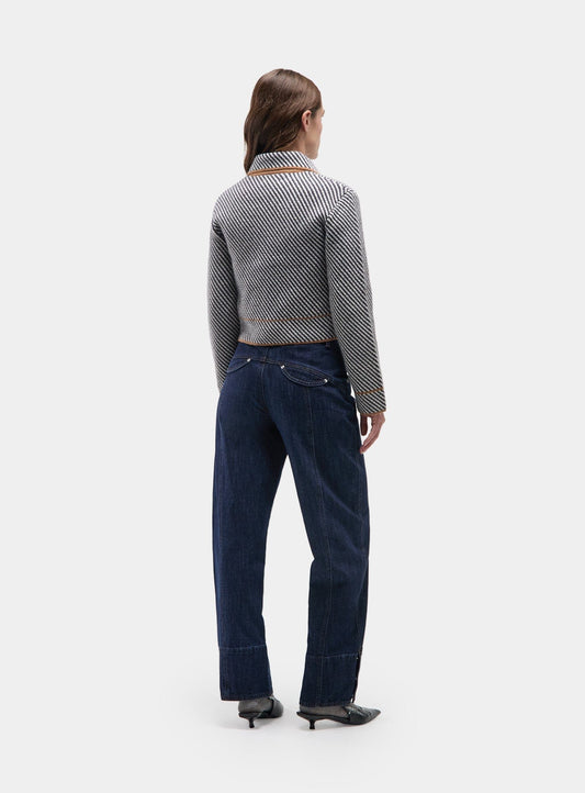 NOHO DENIM BARREL JEANS