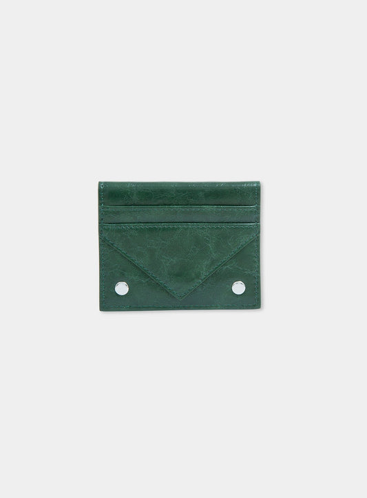 OLLIE GREEN WALLET