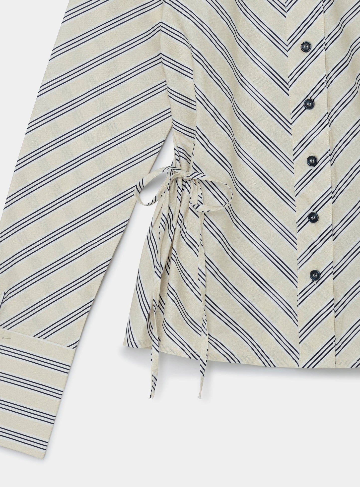 OPERA BLACK & WHITE STRIPED SHIRT