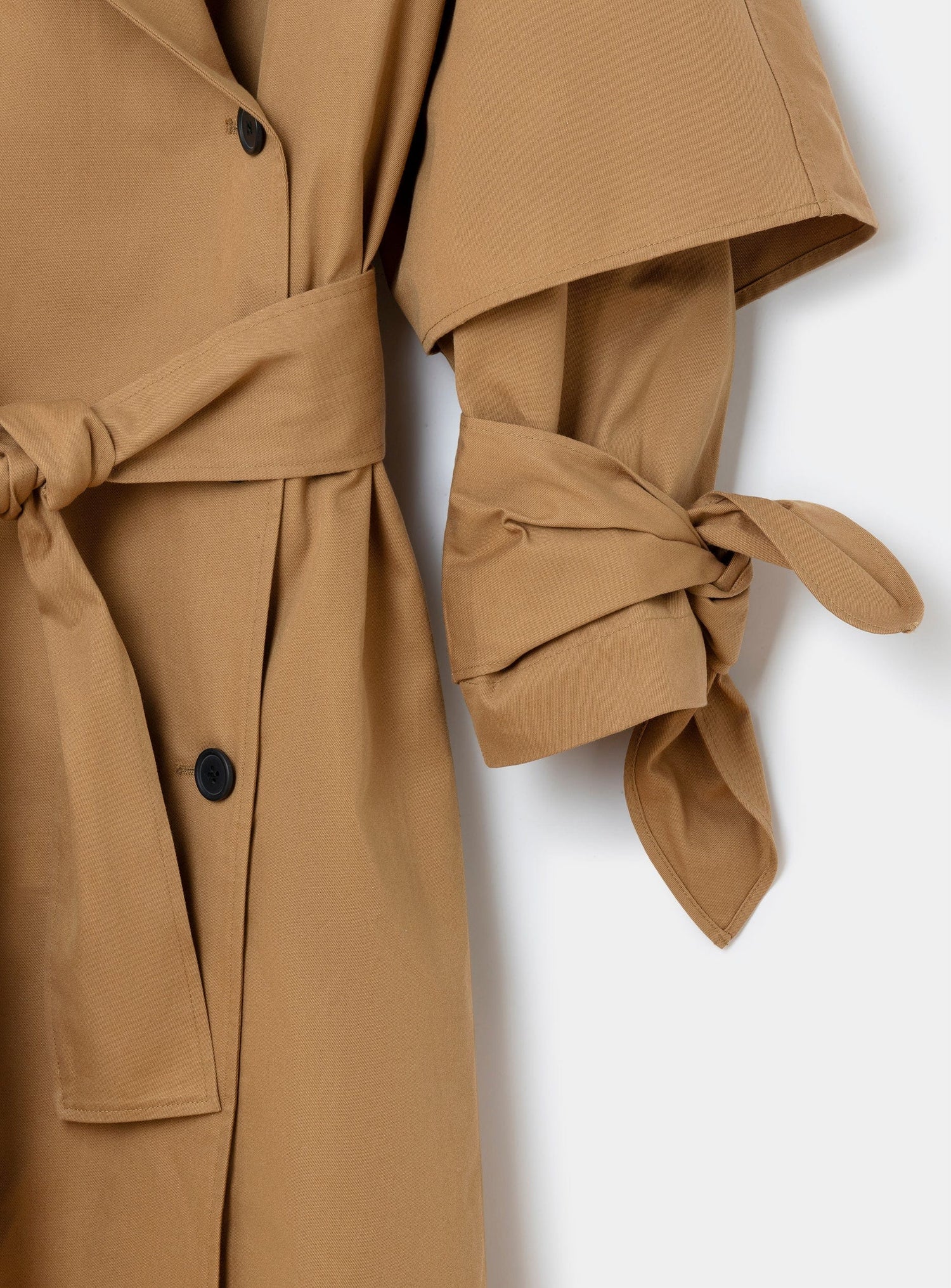PRAGUE CAMEL TRENCH