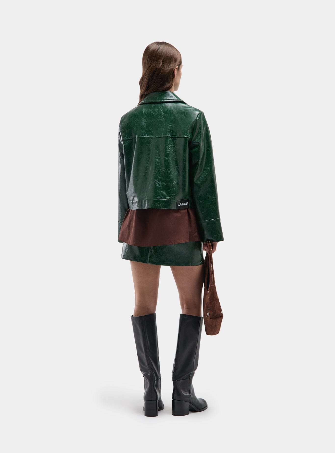 LENA GREEN JACKET