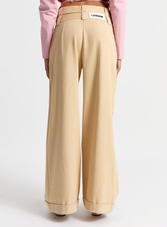 SMITH BEIGE SERGE PANTS