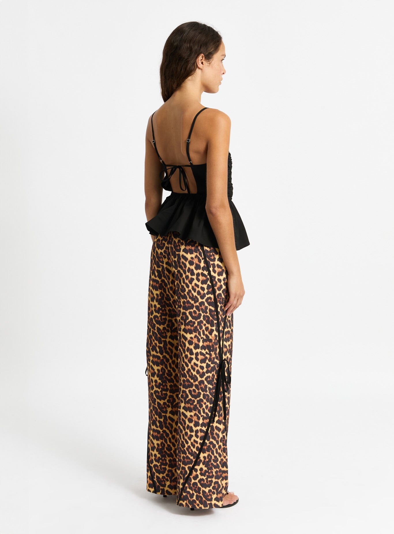 VICKY LEOPARD PANTS