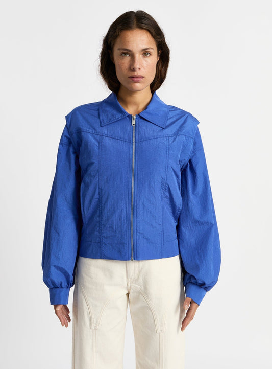 WATSON BLUE BOMBER JACKET