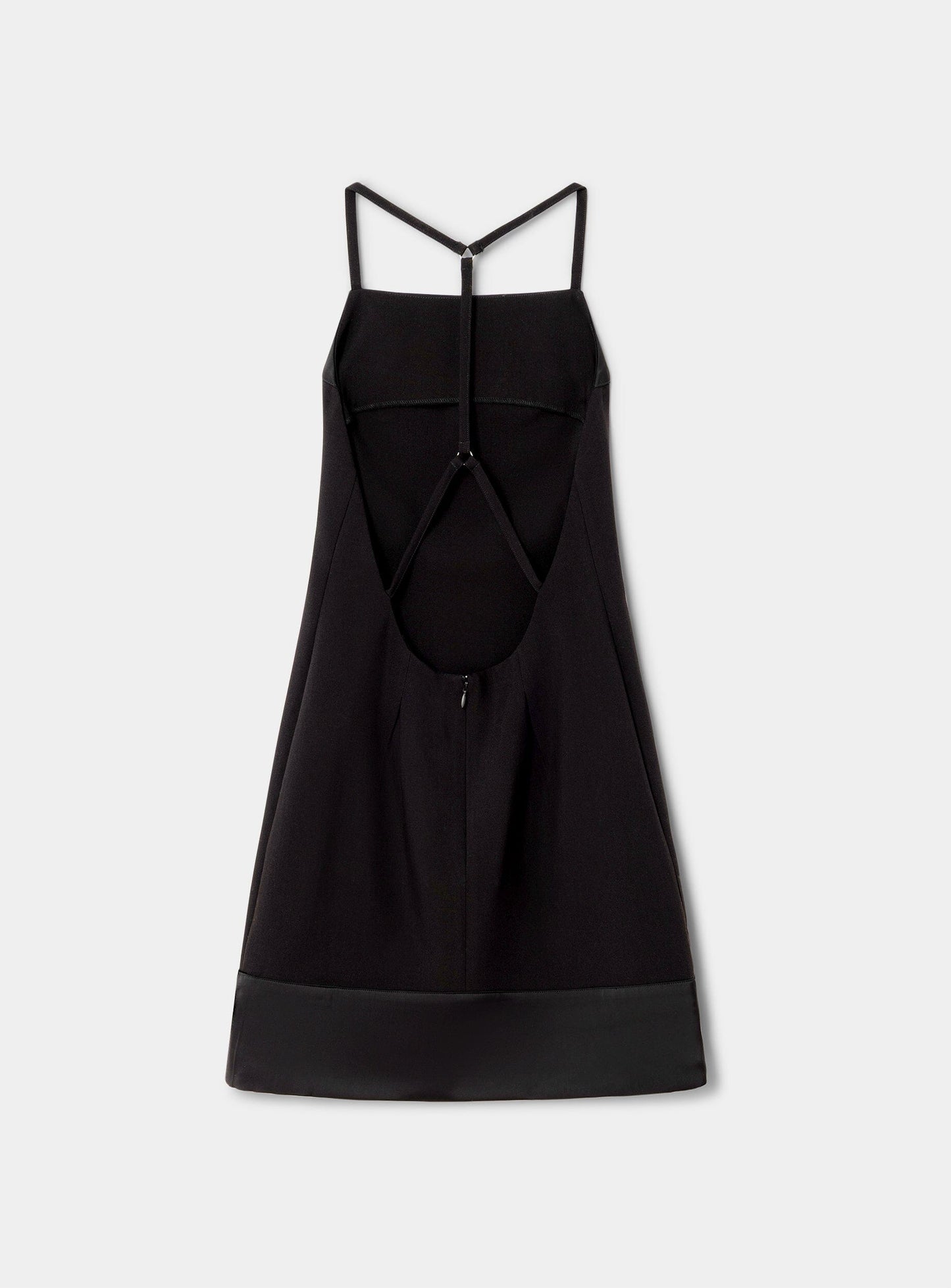 CALINA BLACK SHORT DRESS