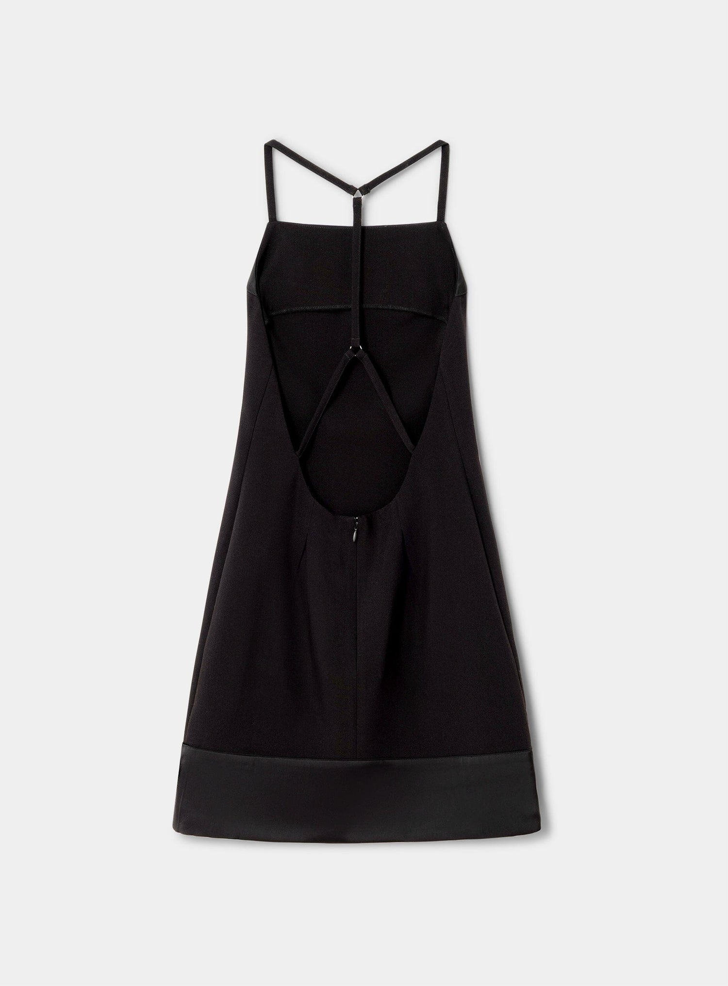 CALINA BLACK SHORT DRESS
