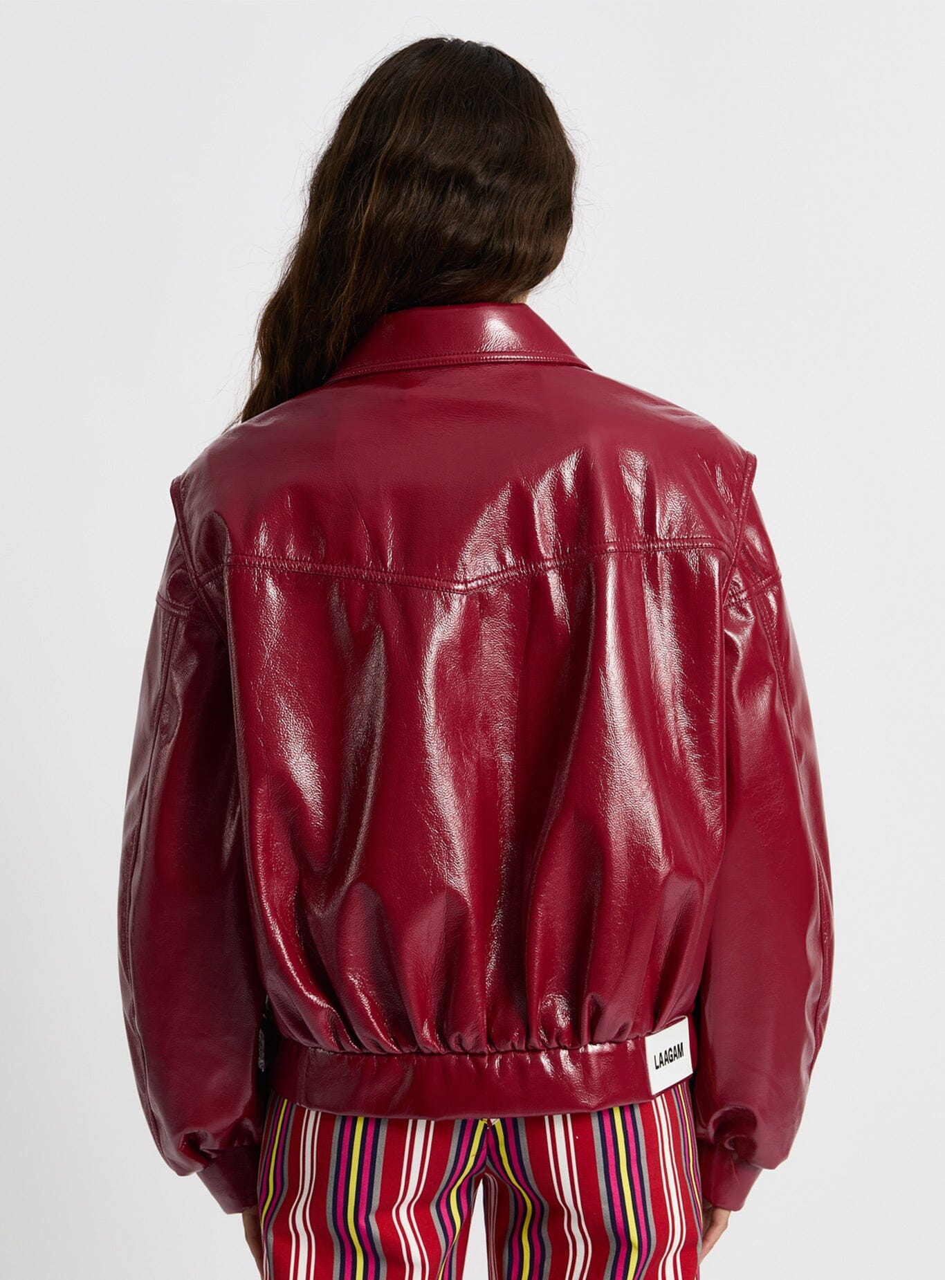 CUPIDO RED BOMBER JACKET