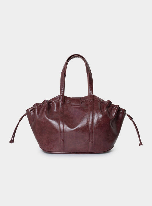 DARLING PLUM BAG