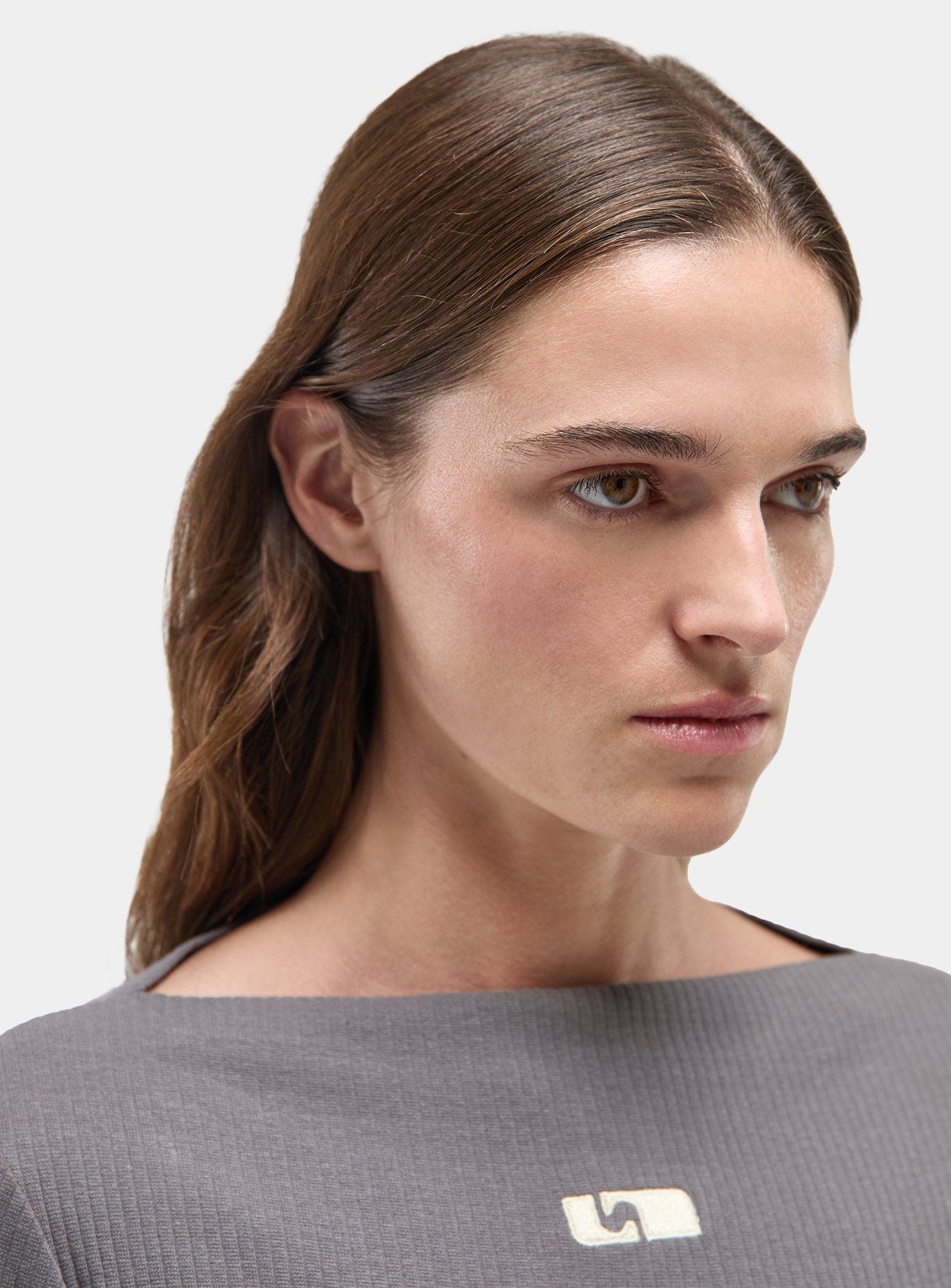 EMORY GREY LONG SLEEVE T-SHIRT