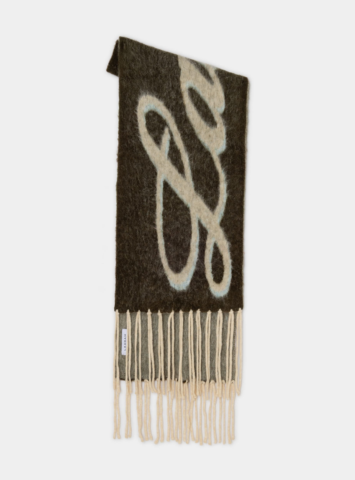 JUNO BROWN SCARF