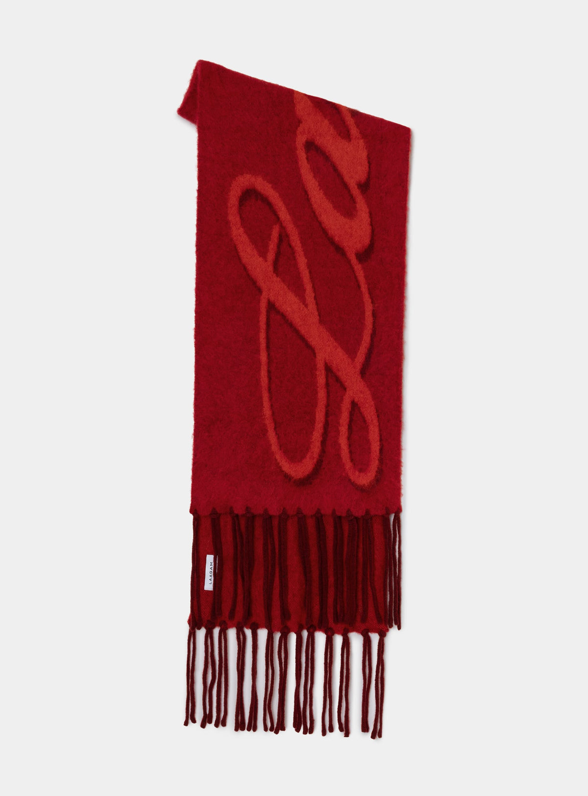 JUNO RED SCARF