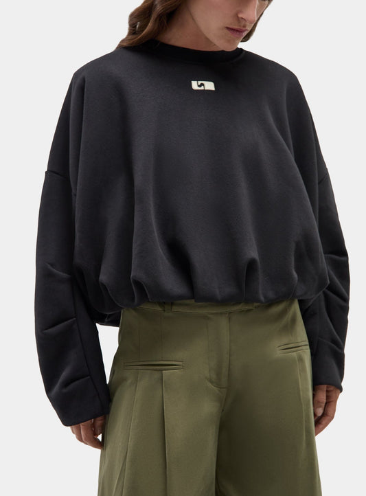 KELLY BLACK SWEATSHIRT