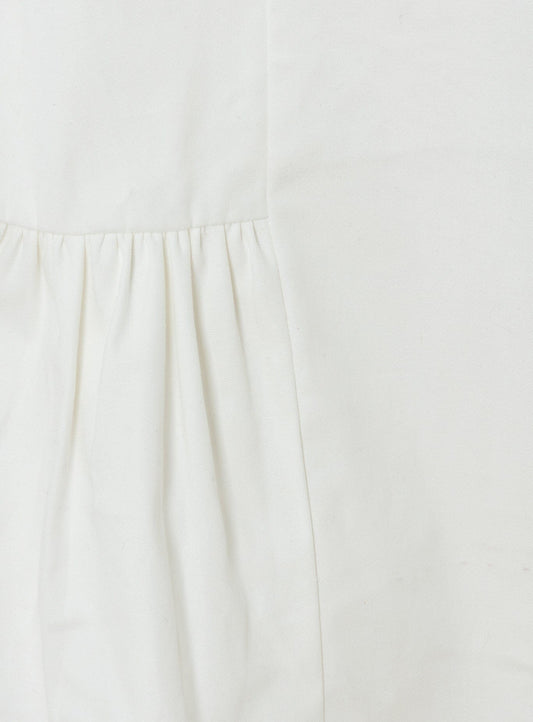 MILLIE WHITE SHORT DRESS