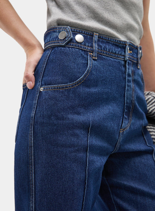 MOLLY DARK DENIM JEANS