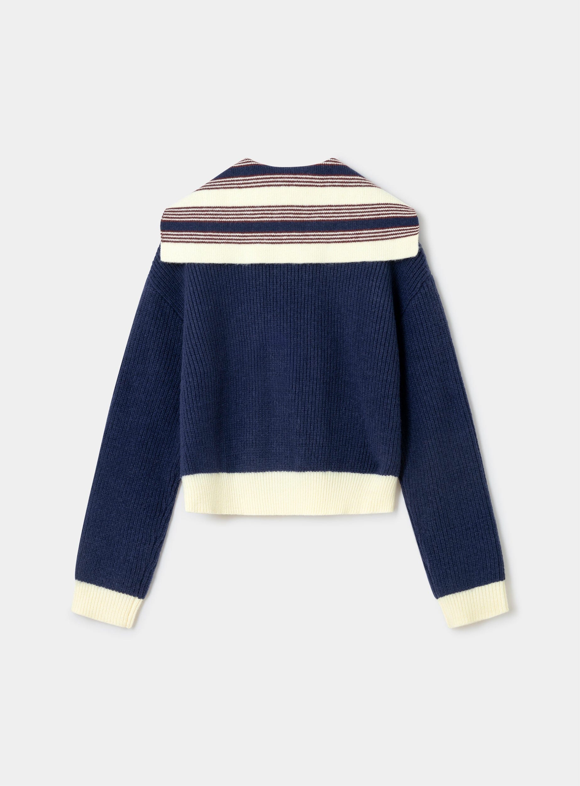 Naples Navy Knit | LAAGAM