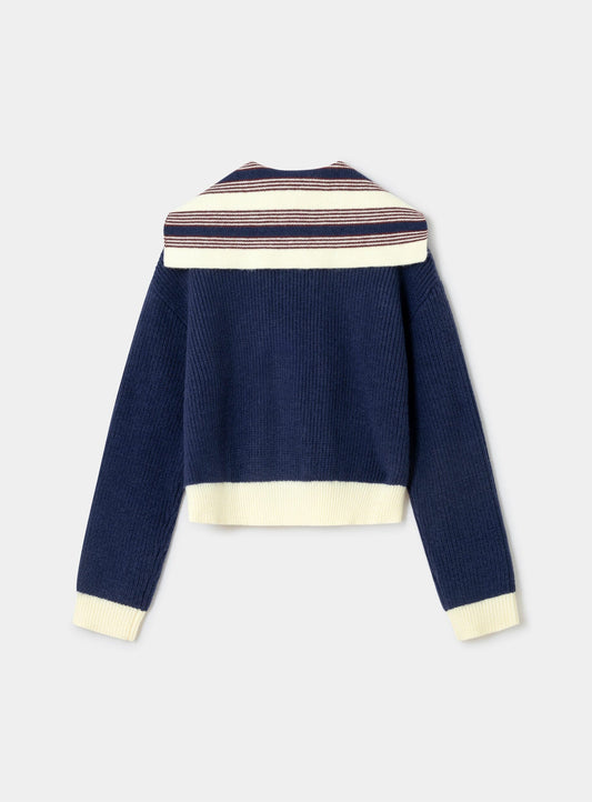 NAPLES NAVY KNIT