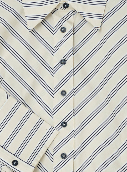 OPERA BLACK & WHITE STRIPED SHIRT