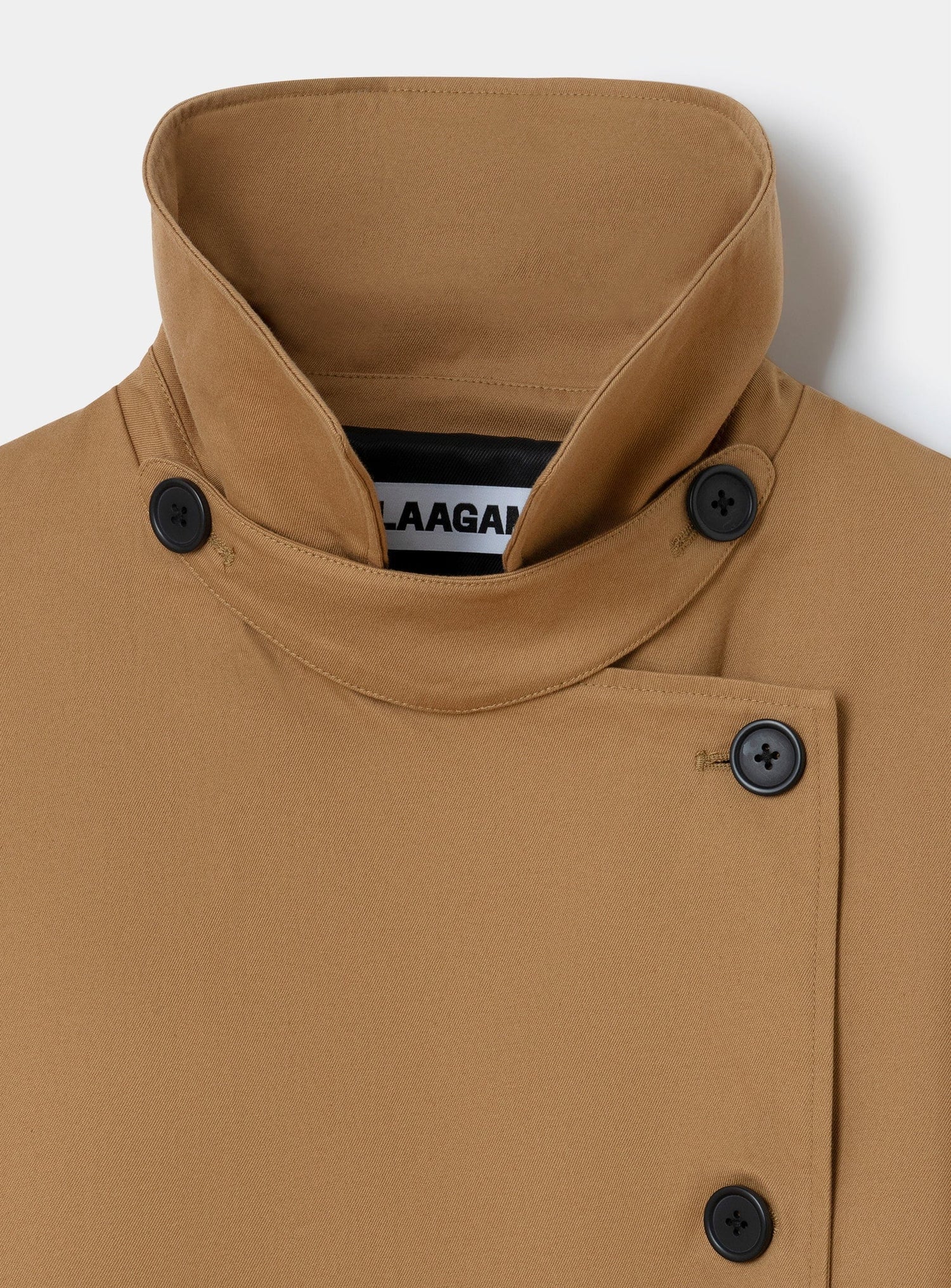 PRAGUE CAMEL TRENCH