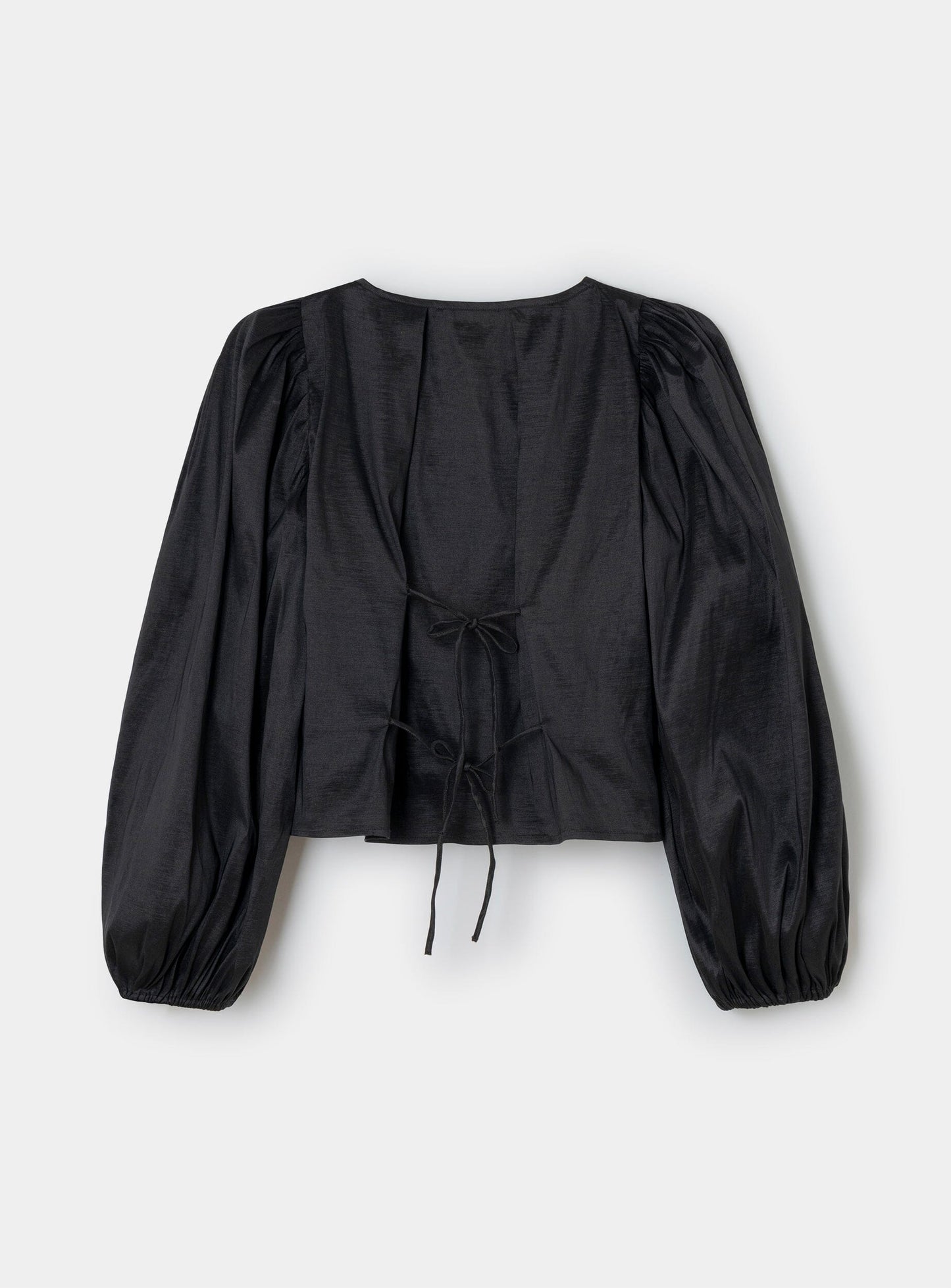 VIVIENNE BLACK BLOUSE