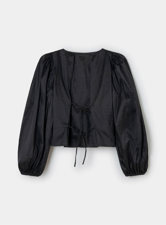 VIVIENNE BLACK BLOUSE