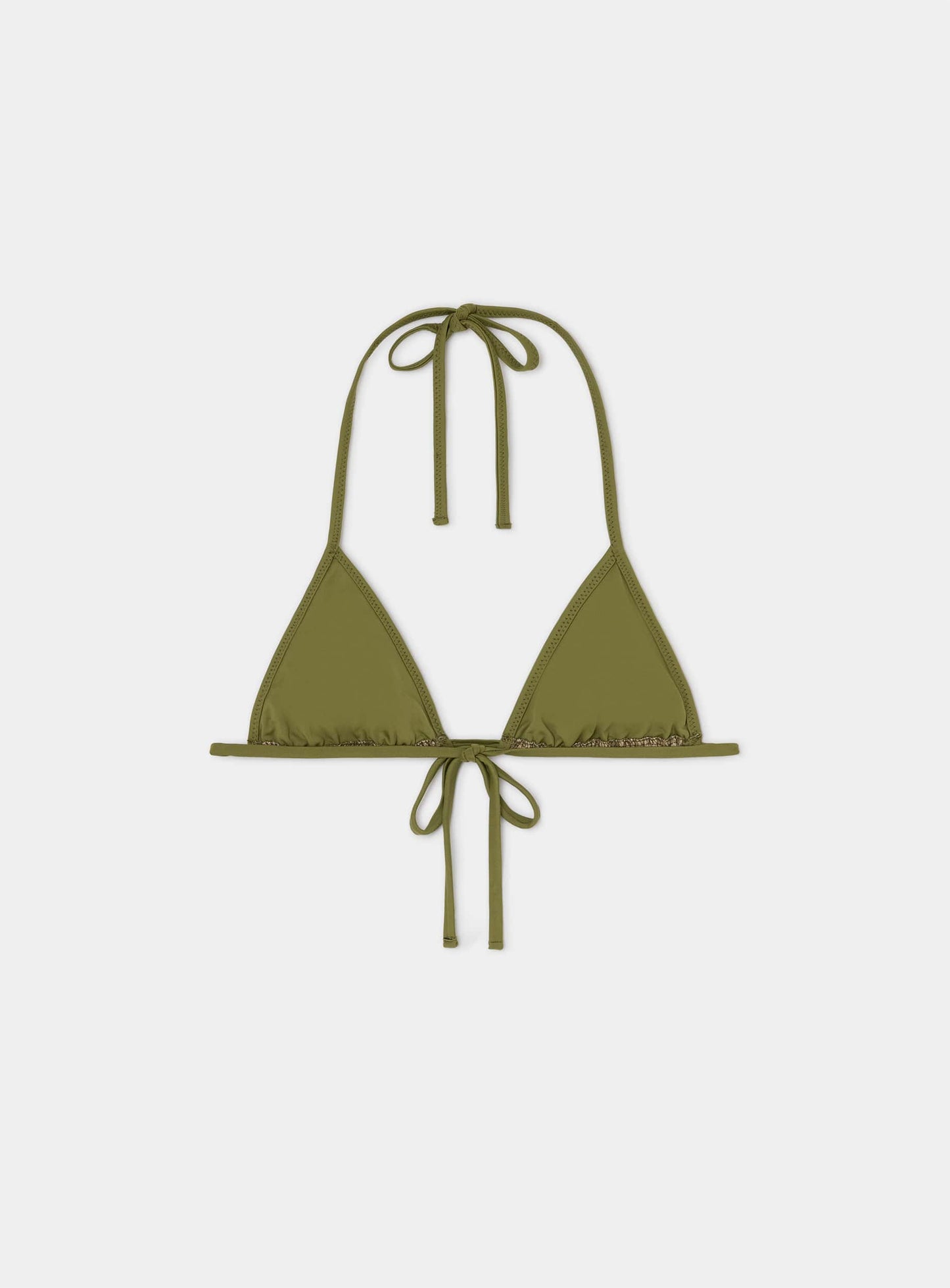 METTE SQUARED BIKINI TOP