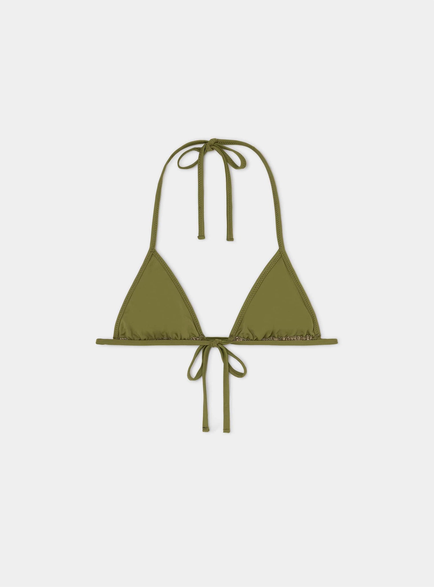 METTE SQUARED BIKINI TOP