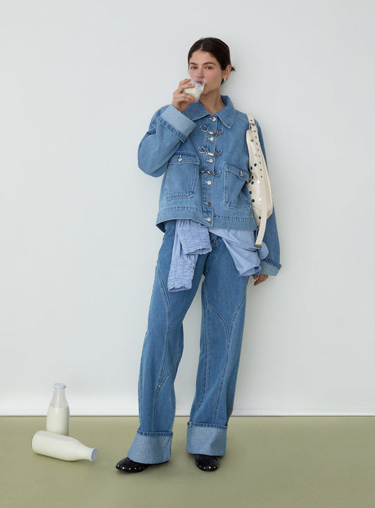 DALLAS DENIM LIGHT BLUE JEANS