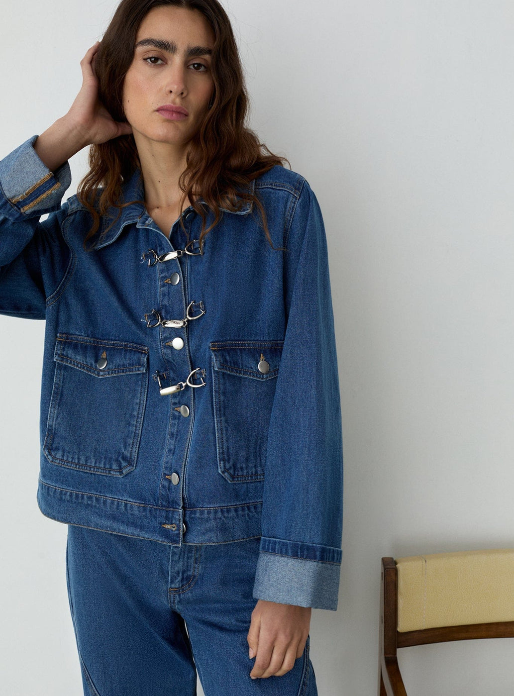 DALSTON INDIGO DENIM JACKET