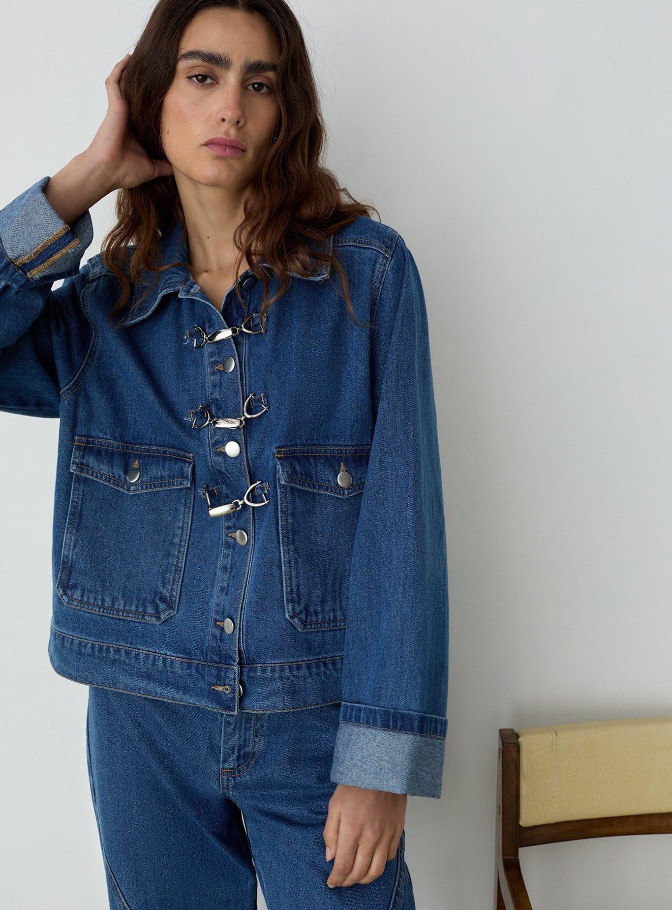 DALSTON INDIGO DENIM JACKET