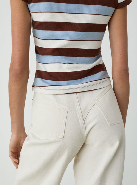 DALLAS ECRU DENIM PANTS