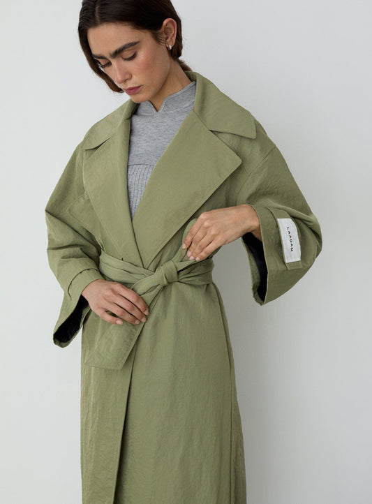 LONDRES KHAKI TRENCH