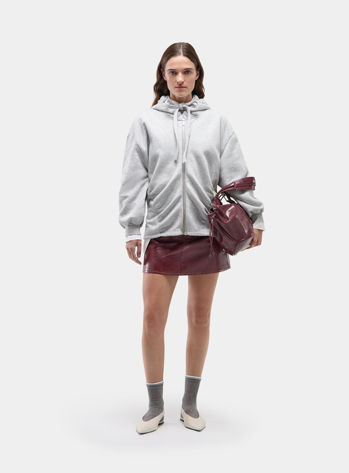 DETROIT GREY SWEATSHIRT