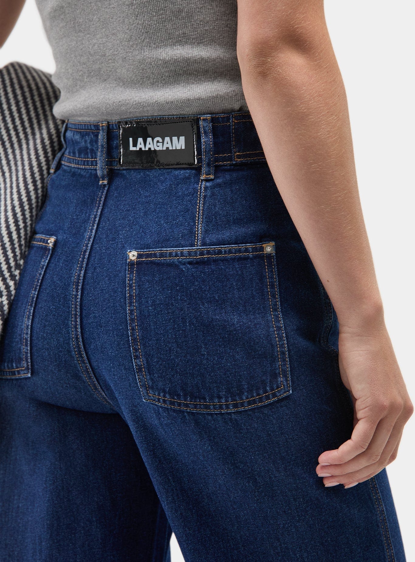 MOLLY DARK DENIM JEANS