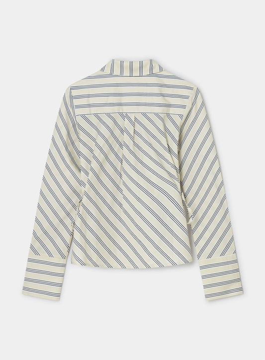 OPERA BLACK & WHITE STRIPED SHIRT