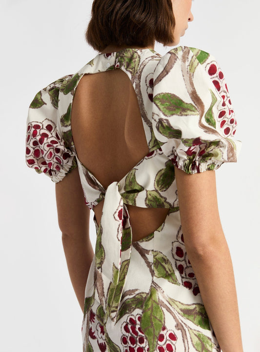 PROVENCE GERD MIDI DRESS