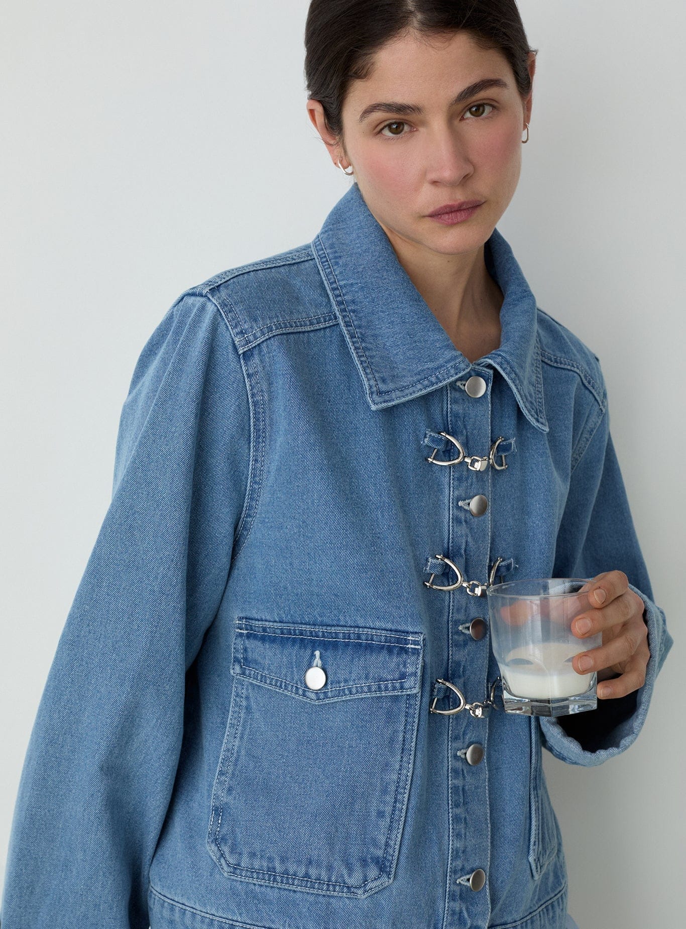 DALSTON LIGHT BLUE DENIM JACKET