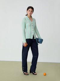 NOHO DENIM BARREL JEANS