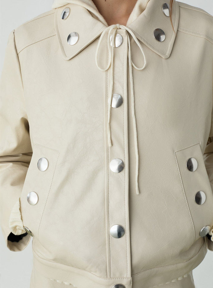 SHIRLEY ECRU JACKET