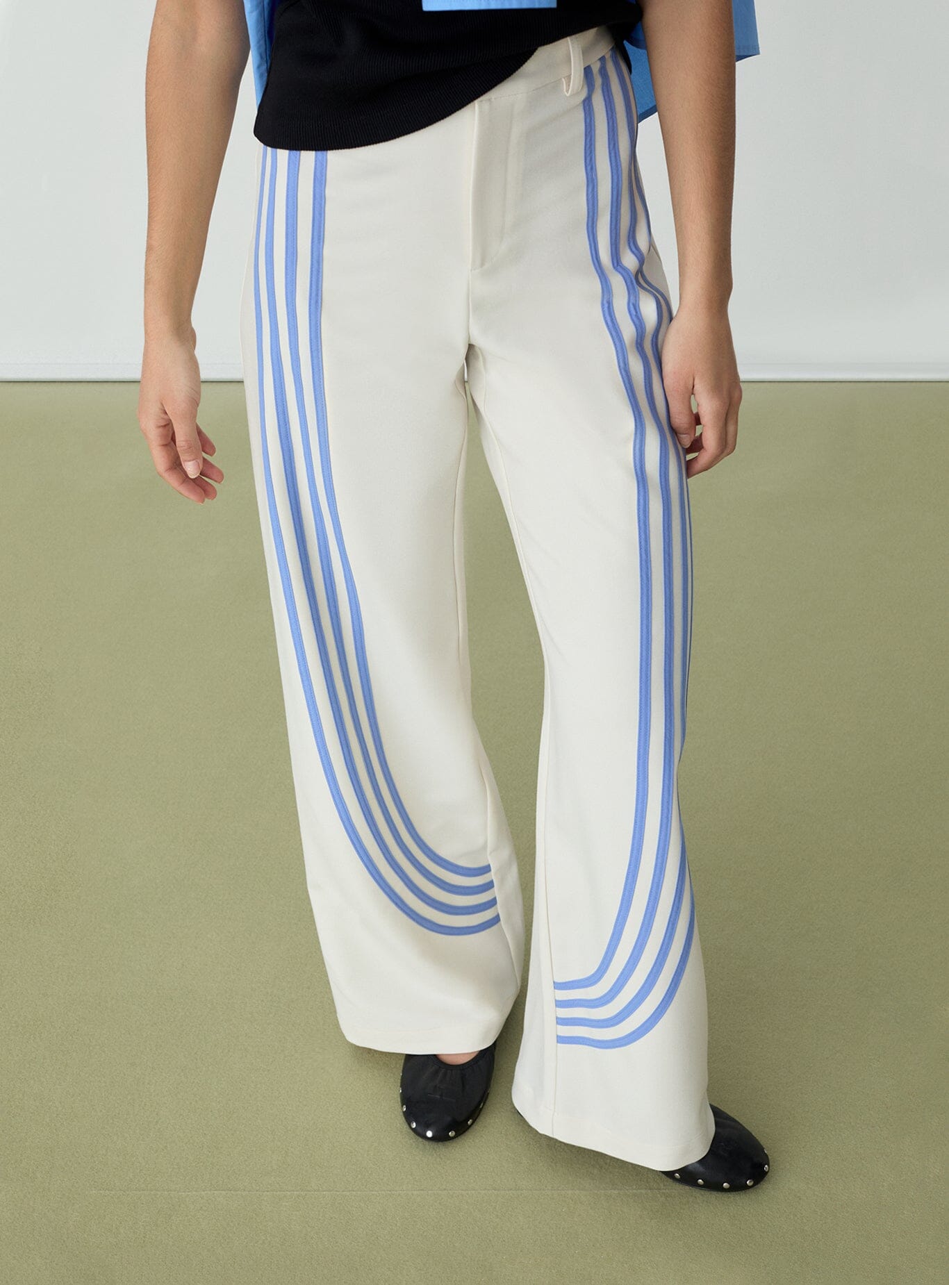 ZION ECRU PANTS