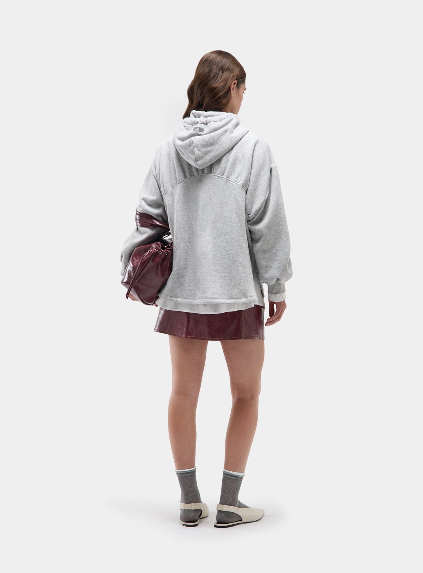 Detroit Grey Sweatshirt | LAAGAM