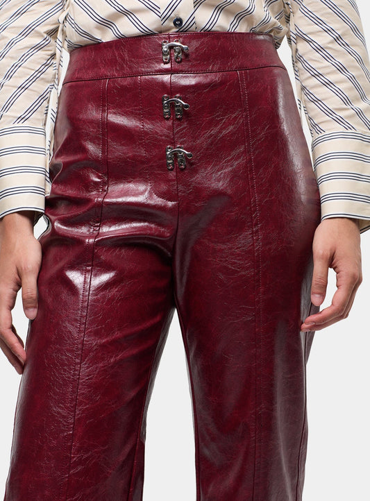 RONNIE BURGUNDY PANTS