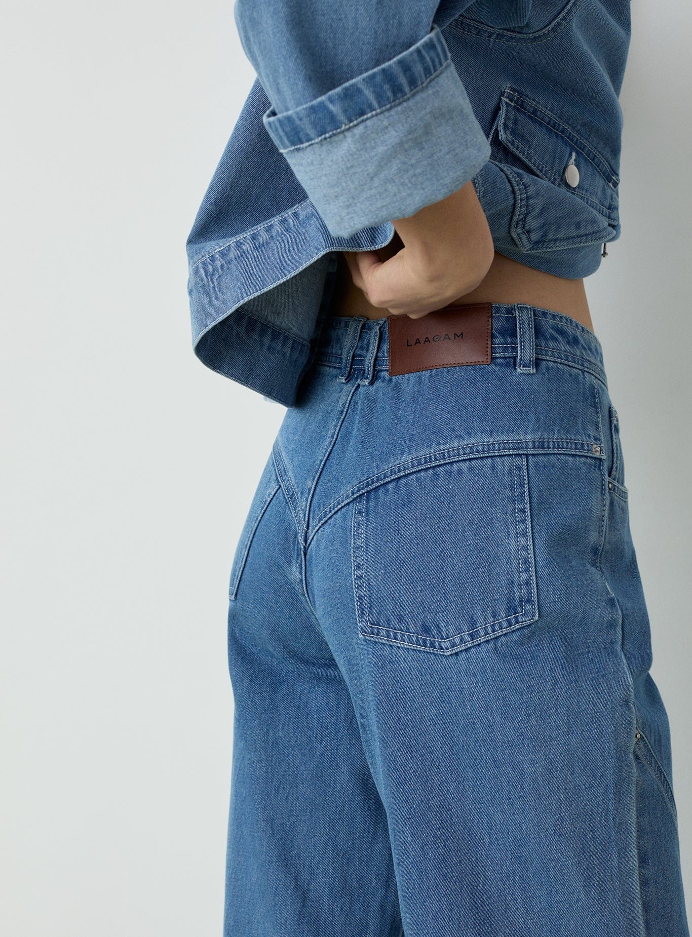 DALLAS DENIM LIGHT BLUE JEANS