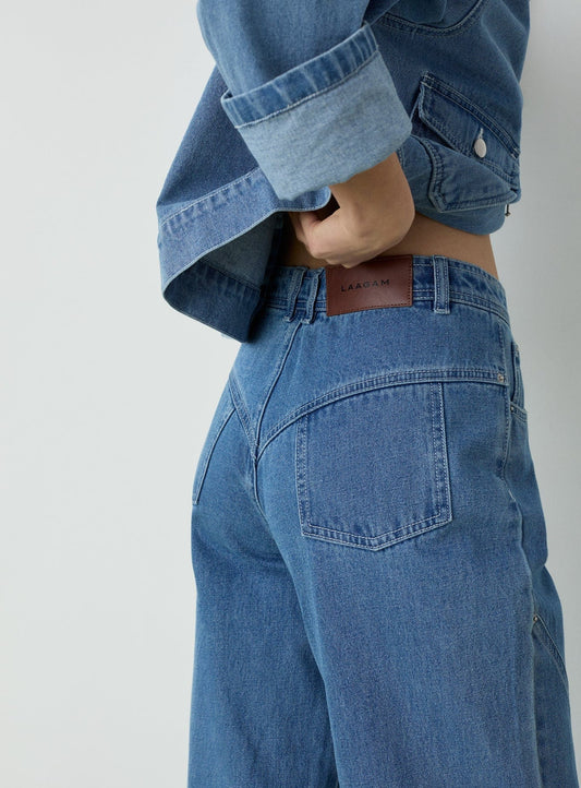 DALLAS DENIM LIGHT BLUE JEANS