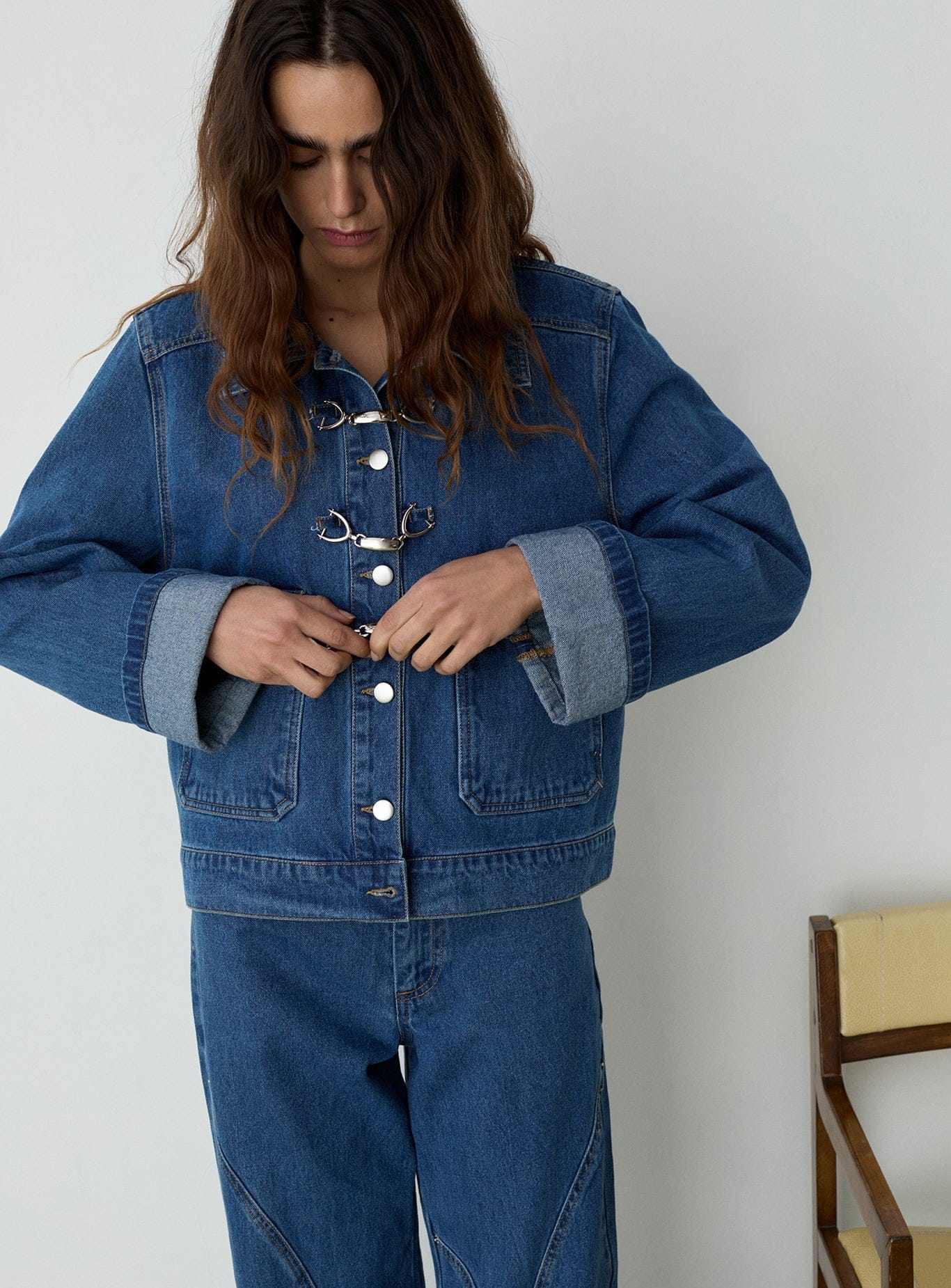 DALSTON INDIGO DENIM JACKET