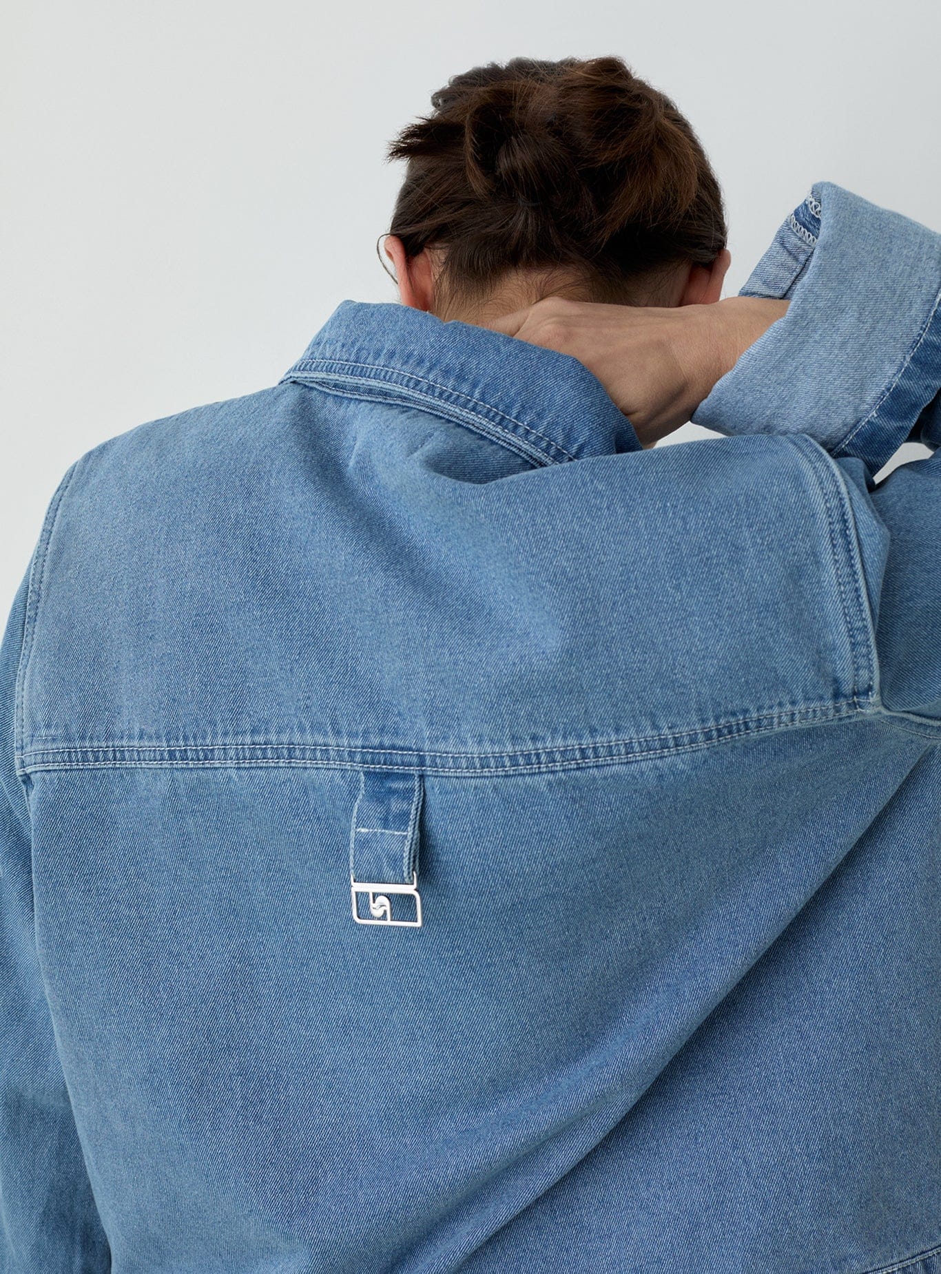 DALSTON LIGHT BLUE DENIM JACKET