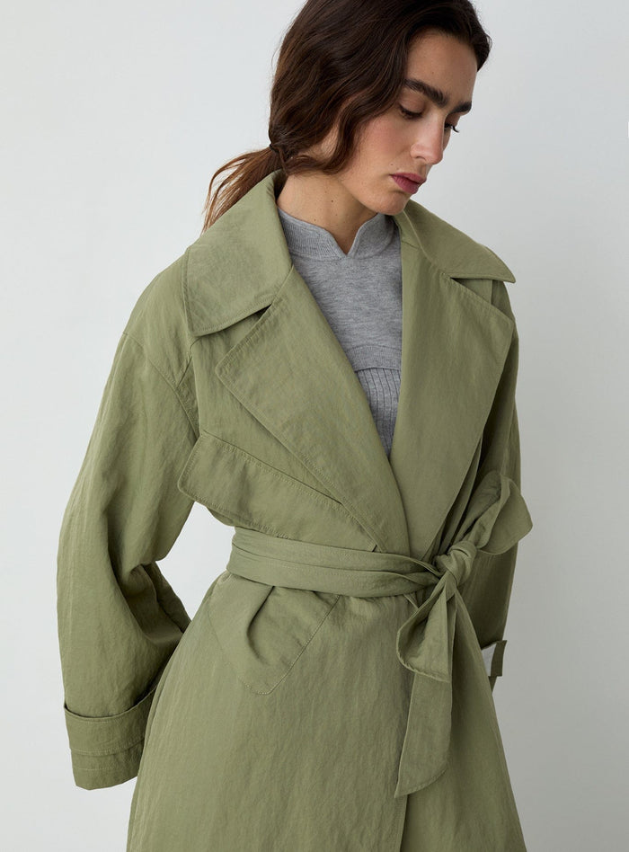 LONDRES KHAKI TRENCH